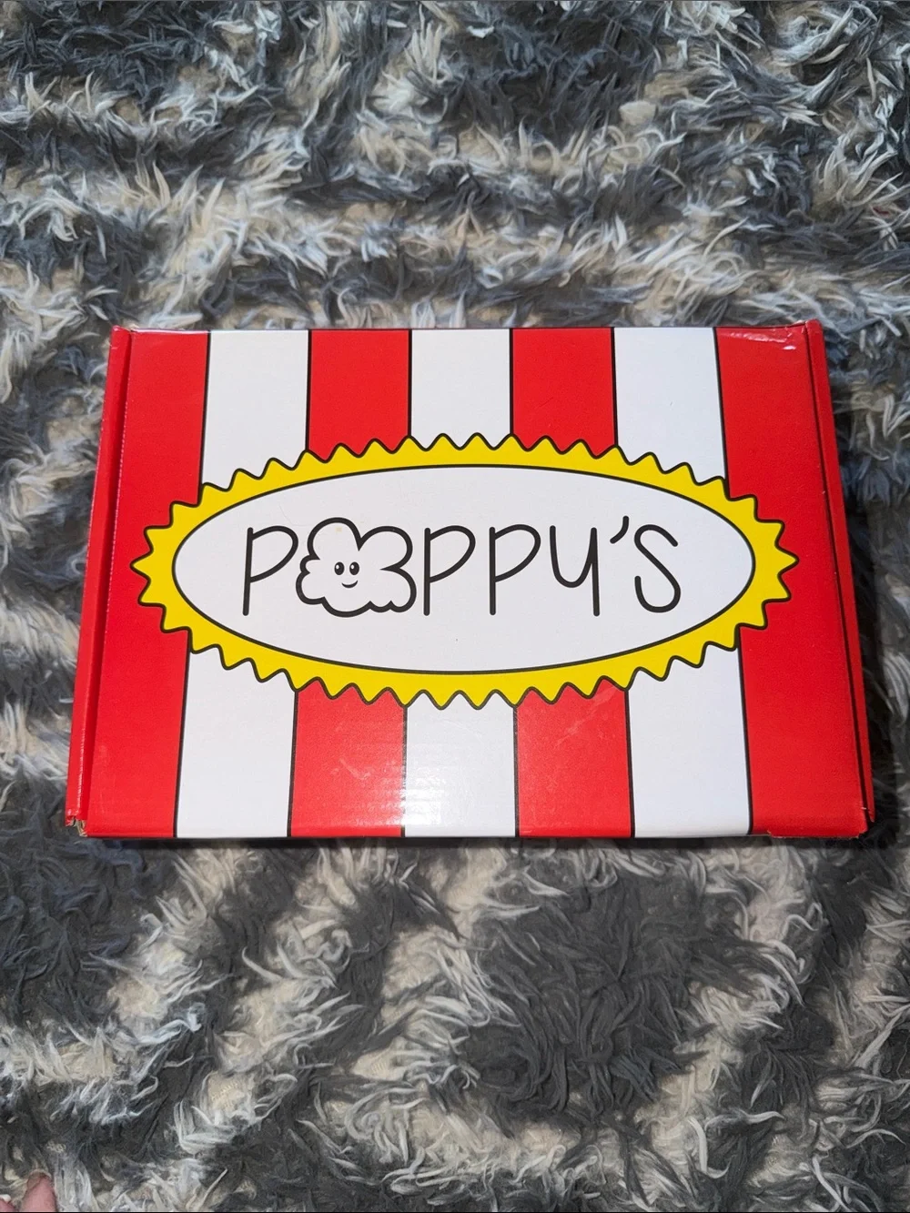Popcorn Set with Red & White Popcorn Bags